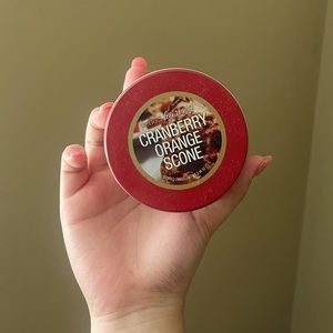 Cranberry Orange Scone scented candle
